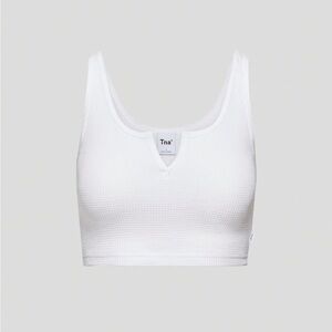 Aritzia TNA Waffle Notch Tank